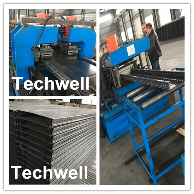 Petit pain automatique de plateau de câble de commande de PLC formant la machine avec le dispositif de guidage servo
