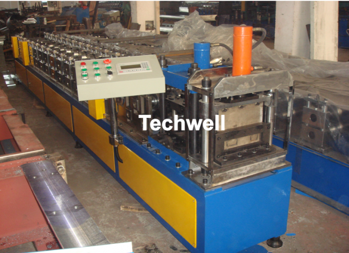 2 en 1 petit pain de goujon en métal formant la machine, petit pain de tôle formant des machines