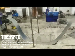 50/100 chemin de câbles faisant des machines petit pain de chemin de câbles formant la machine