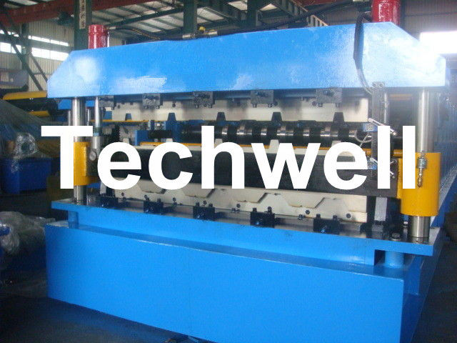 Petit pain de double couche formant la machine pour couvrir la machine de formage de feuilles de coupe hydraulique
