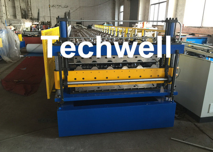 Petit pain de double couche formant la machine pour couvrir la machine de formage de feuilles de coupe hydraulique