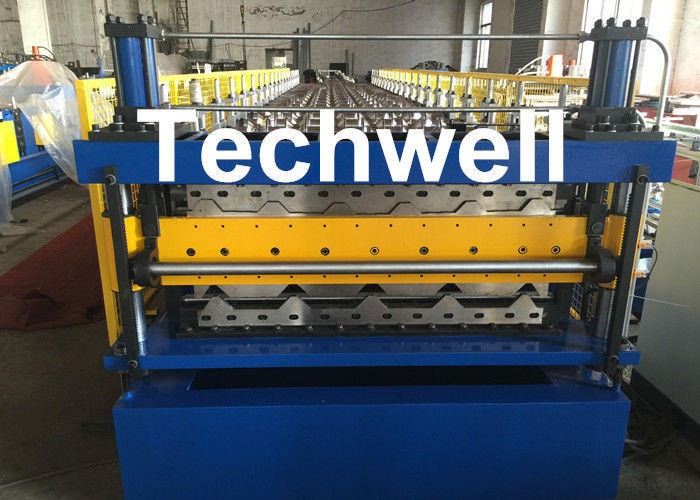 Petit pain de double couche formant la machine pour couvrir la machine de formage de feuilles de coupe hydraulique