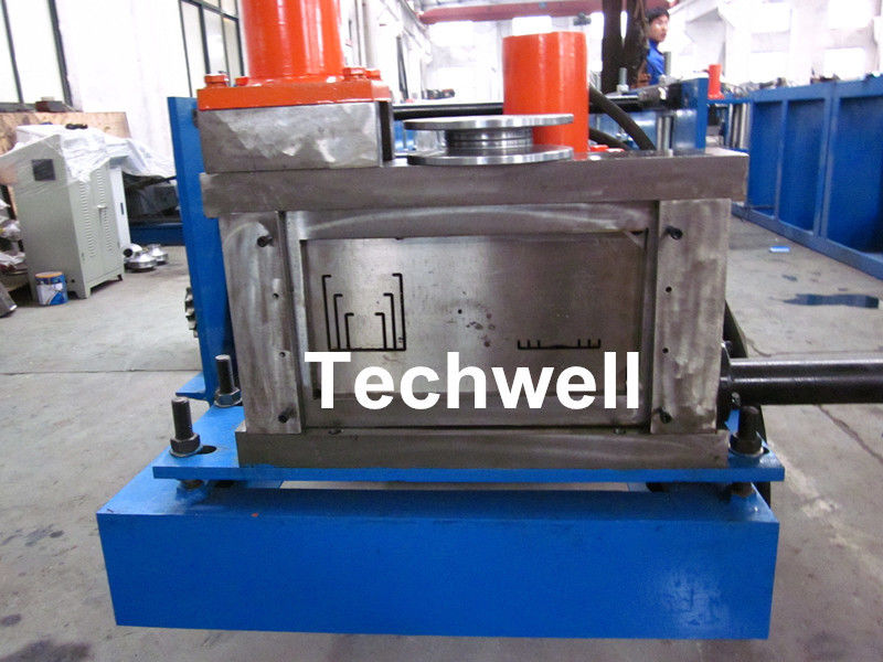 Petit pain en acier de Purlin d'U formant la machine pour le profil spécial de Purlin d'U avec 15 kilowatts d'alimentation secteur