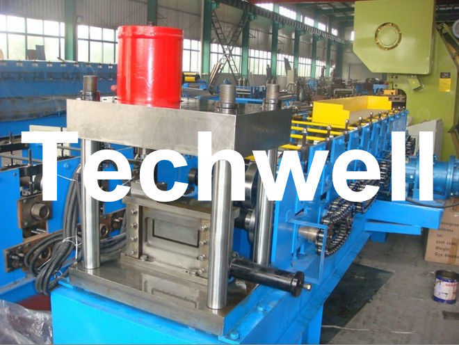 Petit pain en acier de Purlin d'U formant la machine pour le profil spécial de Purlin d'U avec 15 kilowatts d'alimentation secteur