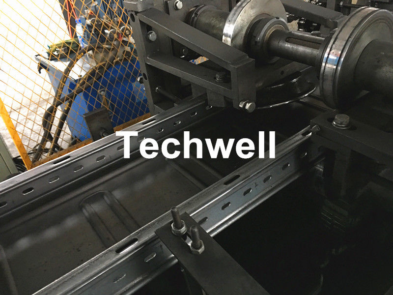 Profil changeant de chemin de câbles de taille automatique faisant la machine/la machine de fabrication chemin de câbles