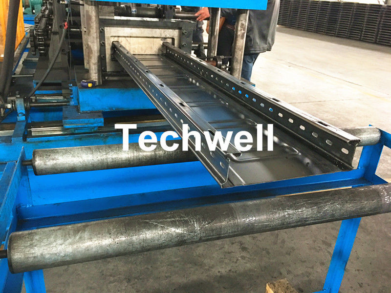 Profil changeant de chemin de câbles de taille automatique faisant la machine/la machine de fabrication chemin de câbles