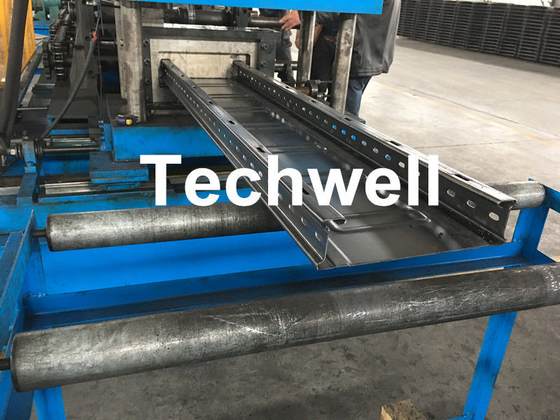 Le GCR éteignent le petit pain de chemin de câbles de rouleau de traitement formant la machine avec la machine de presse de poinçon