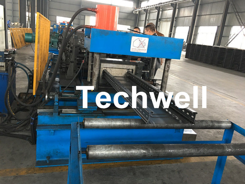 Le GCR éteignent le petit pain de chemin de câbles de rouleau de traitement formant la machine avec la machine de presse de poinçon