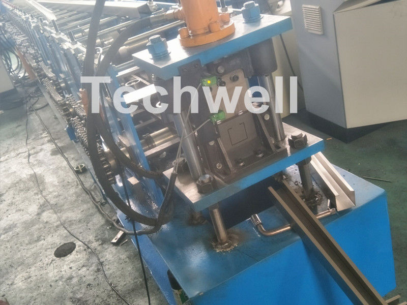 Le Purlin de C laminant à froid formant la machine/a laminé à froid la machine labiée de la Manche de Purlin pour 0-15m/min
