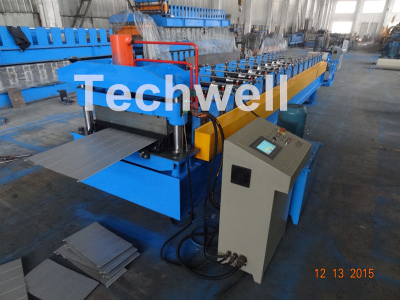 le petit pain en acier de couleur épaisse de 0.3-0.8Mm formant la machine/unité centrale lambrisse laminé à froid formant des machines