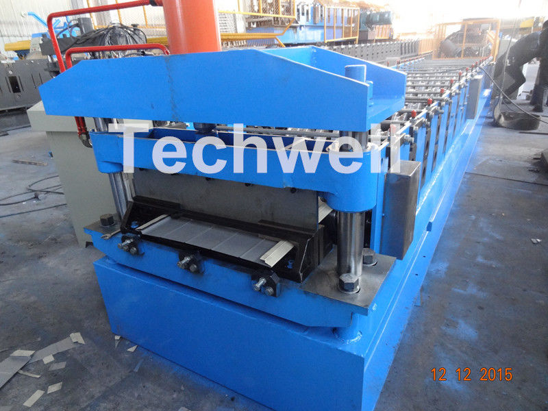 le petit pain en acier de couleur épaisse de 0.3-0.8Mm formant la machine/unité centrale lambrisse laminé à froid formant des machines
