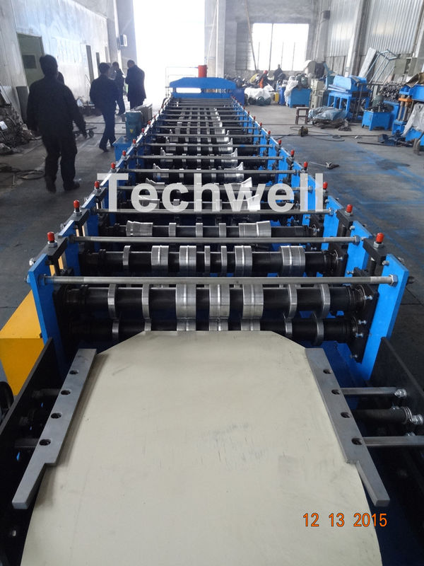 le petit pain en acier de couleur épaisse de 0.3-0.8Mm formant la machine/unité centrale lambrisse laminé à froid formant des machines