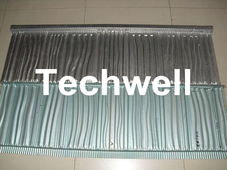 Acier durable de pierre de toit de machine enduite ondulée colorée de tuile pour faire des tuiles de toit