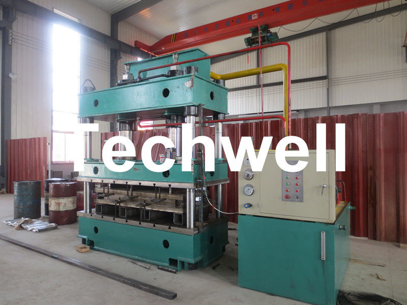 Acier durable de pierre de toit de machine enduite ondulée colorée de tuile pour faire des tuiles de toit
