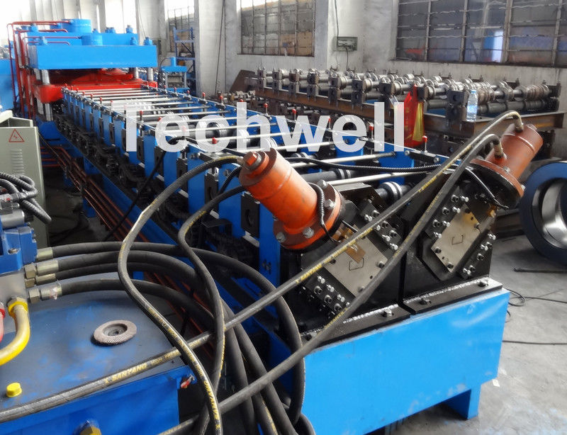 2 en 1 petit pain de goujon en métal formant la machine, petit pain de tôle formant des machines
