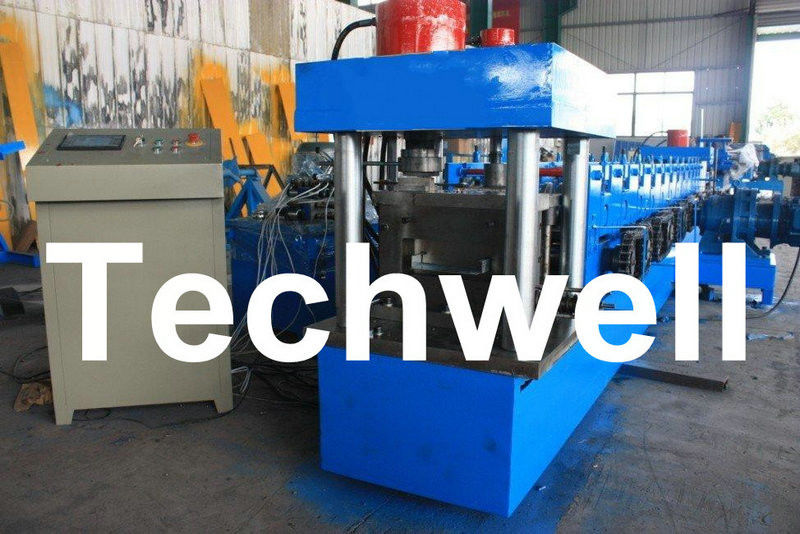 Petit pain de profilé en u formant la machine pour le Purlin en acier d'U, section d'U, profil d'U, profilé en u