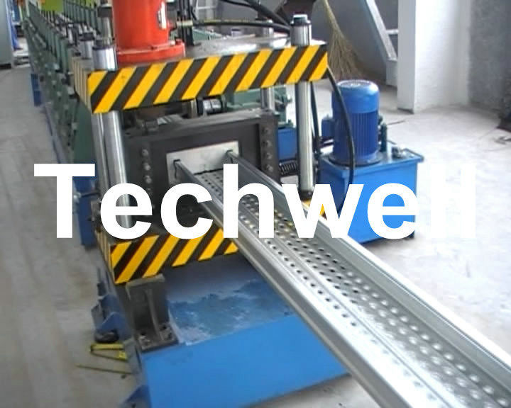16 étapes formant le profil de chemin de câbles de station/échelle de câble roulent formant la machine