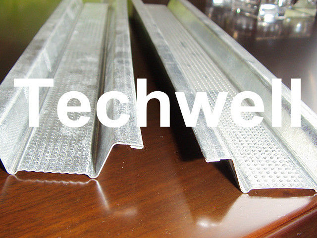 section de 0,4 - de 1.0mm Omega formant la machine pour le plafond Batten de toit