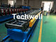 PLC Control Cold Roll Forming Machine Making Rainwater Gutter Roll Forming Machine