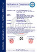 Chine Wuxi Techwell Machinery Co., Ltd certifications